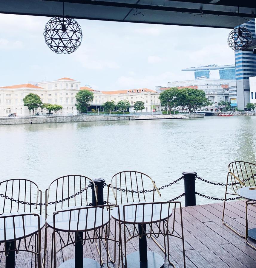 MET A Space Pod @ Boat Quay Singapour Extérieur photo